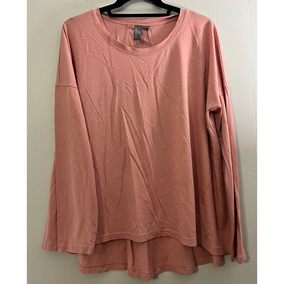 Sweaty Betty Tops - Sweaty Betty London Long Sleeve Hi Lo Activewear Shirt Size US 12 UK L